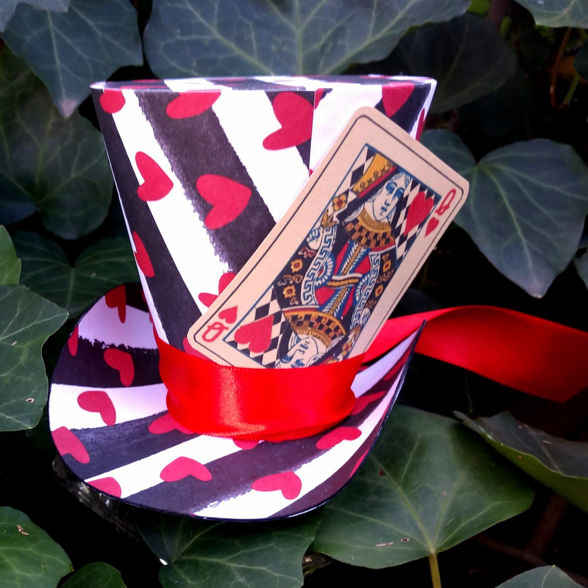 3 Alice in Wonderland Character Top Hats Mad Hatter Etsy Canada