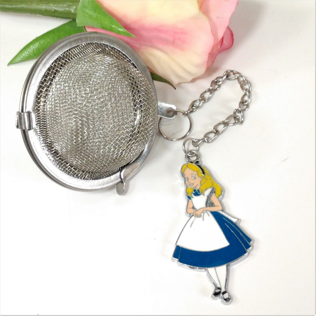 Alice in Wonderland Tea Infuser, Alice in Wonderland Party Favors Etsy