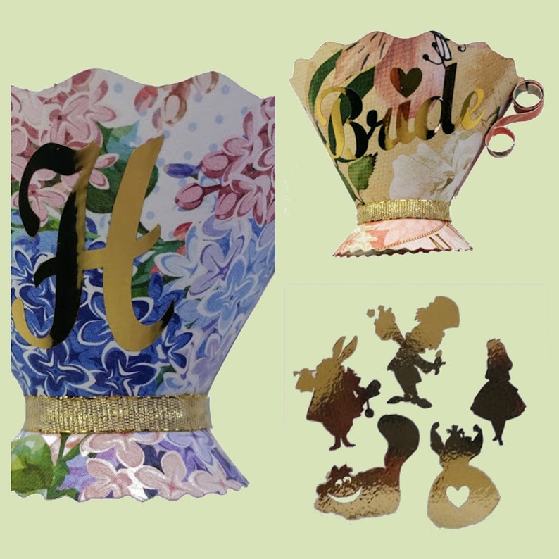 tea cups from alice in wonderland