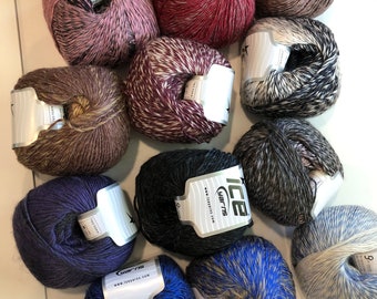 Feliz Alpaca yarn, multicolor yarn, Alpaca yarn, for knitting, crochet ,for any projec, Luxury ,Winter yarn, wool, worsted