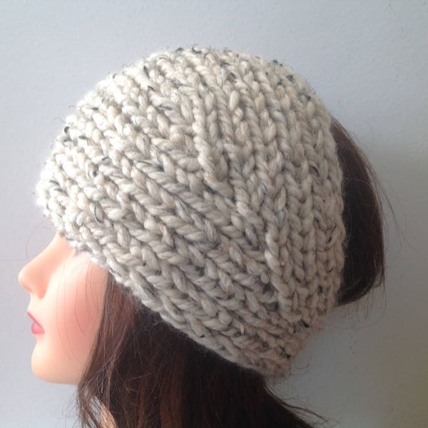 Headband With Button Etsy