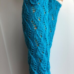Turquoise color Wool blend Knitted Legwarmers, Leg warmers boot womens leg warmers, Select Color