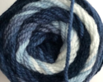 Favorite Magic Blue Shades multicolor yarn, Acrylic yarn, for knitting, crochet ,for any project