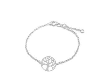 Tree of Life | half-handed bracelet Ssread Silver