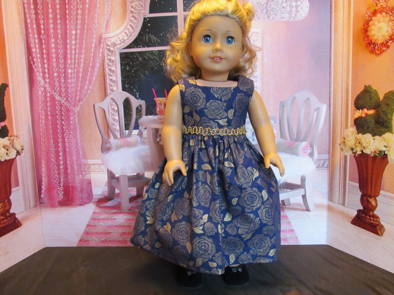 18 American Girl Doll Dress Great For The Holidays Etsy