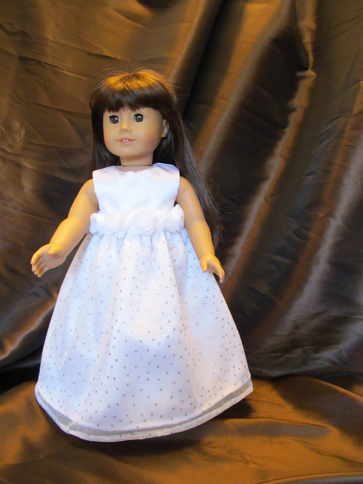 American Girl Doll Christmas Dress Holiday Dress Wedding Etsy