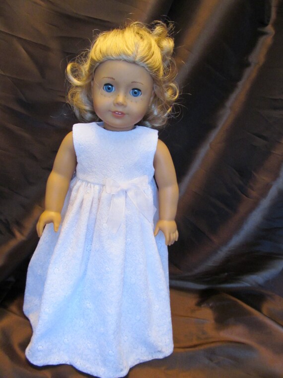 American Girl Doll Wedding Dress Great For Parties Dances Etsy