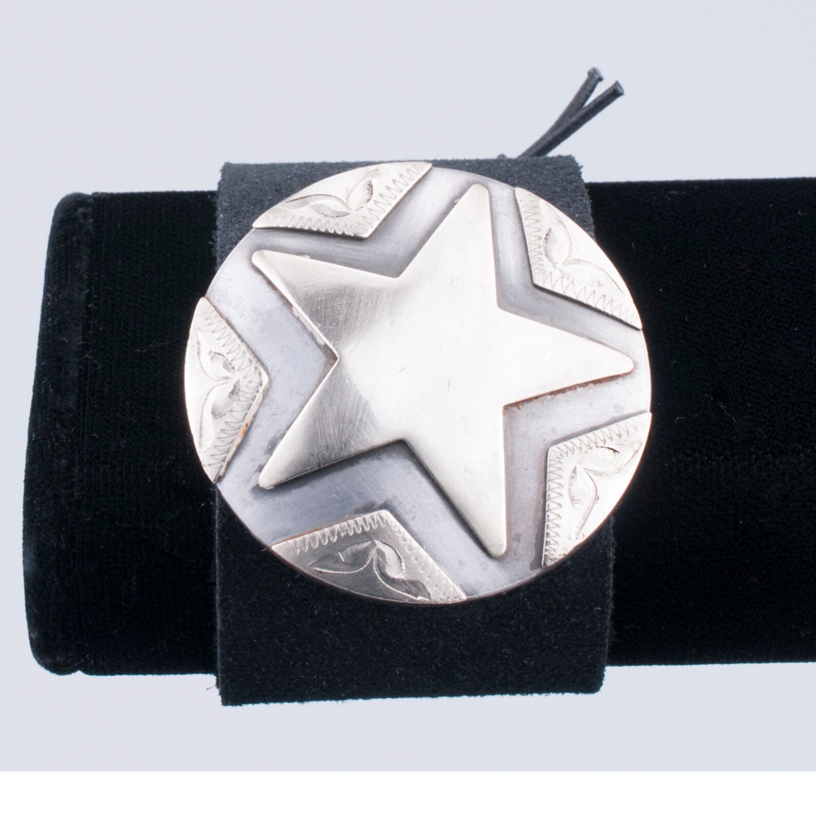 Sterling Silver Star Bracelet