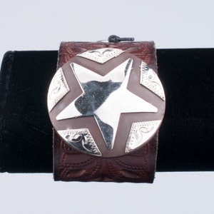Sterling Silver Star Bracelet- hand-made