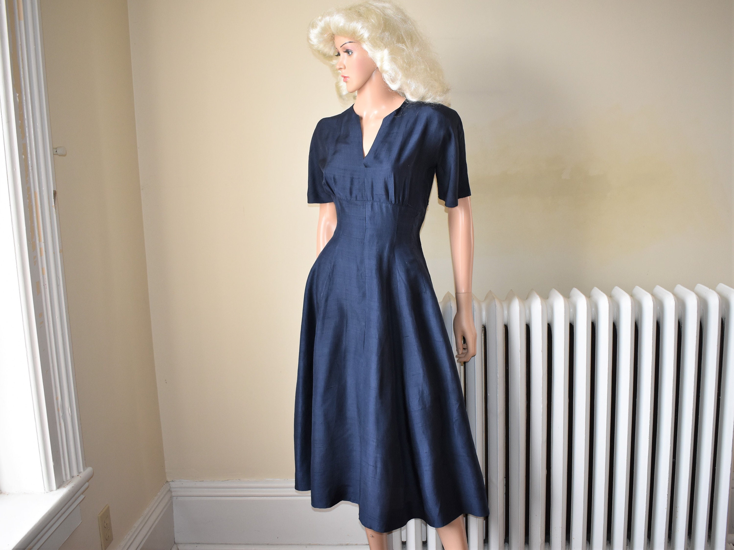 40s Party Dress - Etsy Canada
