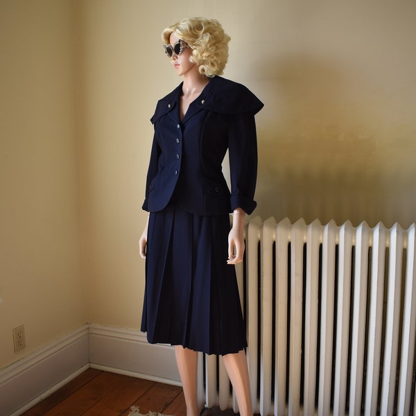 1940s Skirt Suit - Etsy