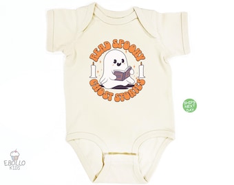 Pijamas de Halloween para bebé de Ghost Stories®: Traje retro espeluznante