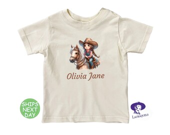 Personalized Baby Shirt: Custom Name Toddler Tee