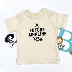 Future Airpline Pilot Baby Shirt, Co-pilot Shirt, Kids Aviation Sweatshirts Custom