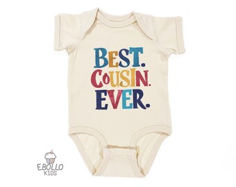 Cousin Ever Baby Onesie – Handmade Family Outfit