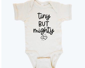 Petite mais puissante grenouillère pour bébé® | Body en coton naturel pour bébé