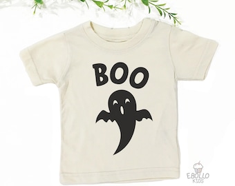 Chemise Boo Ghost pour tout-petits - T-shirt d'Halloween tendance