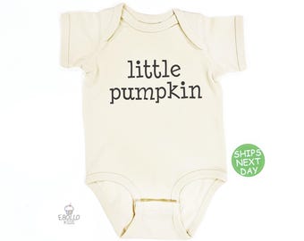 Little Pumpkin Baby Onesie® : body tendance pour Halloween