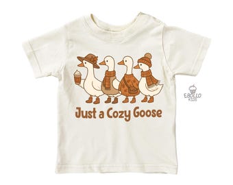 Chemise bébé Cozy Goose : t-shirt Halloween amusant pour tout-petits