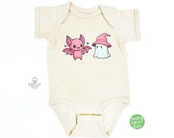 Combinaison bébé Ghost & Bat - Body Halloween