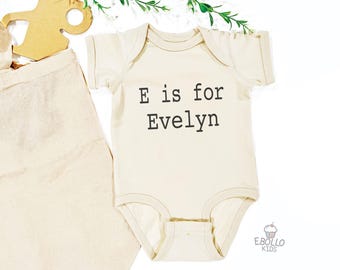 Grenouillère bébé personnalisée : prénom personnalisé pour enfant