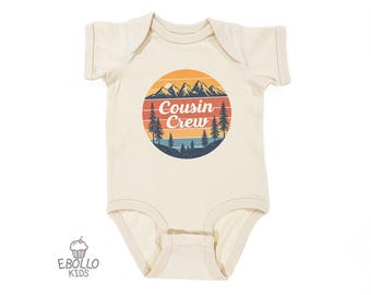 Cousin Crew Baby Onesie®: Matching Family Bodysuit