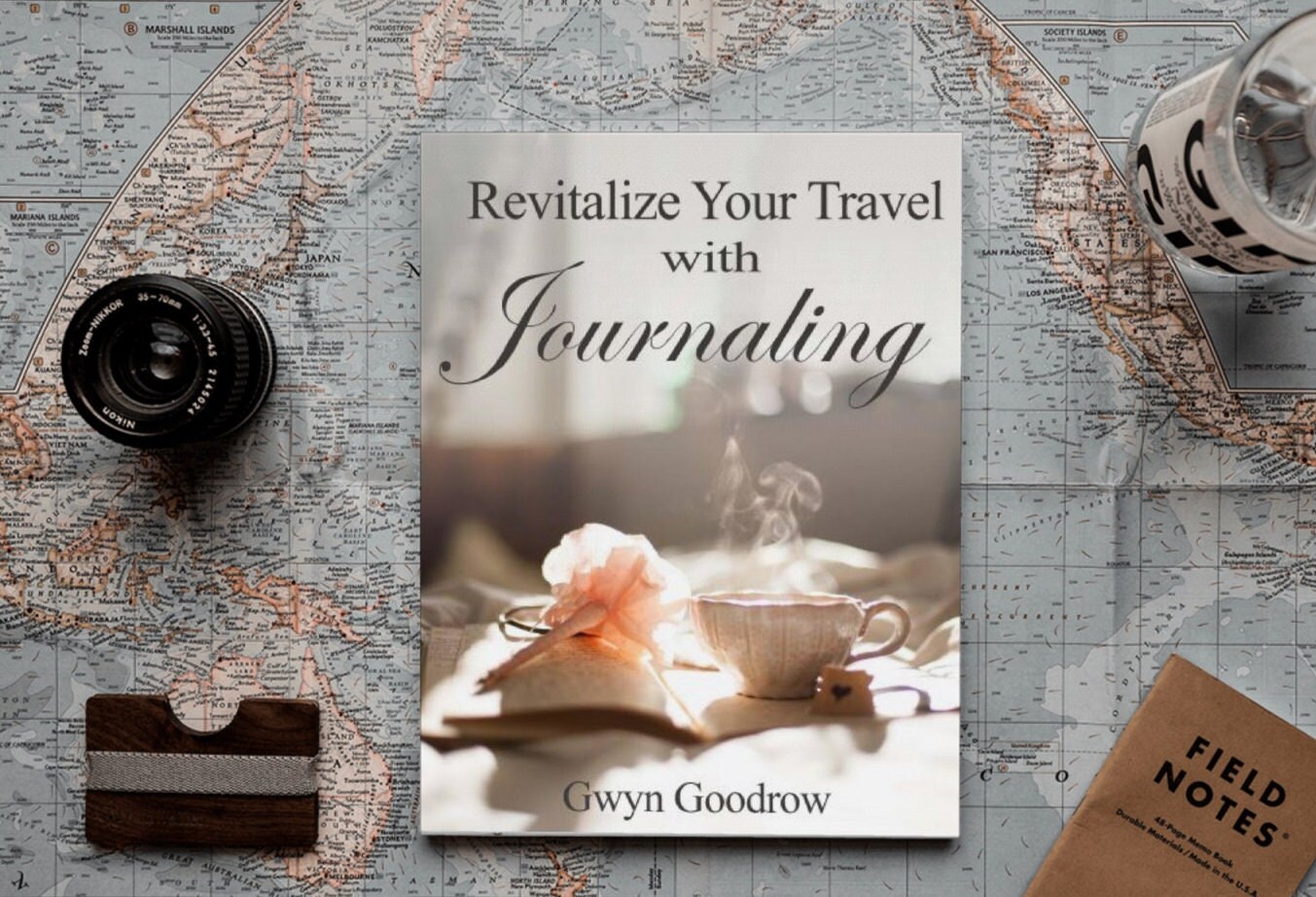 Travel Journaling eBook: Soulful Reflection, Spiritual Writing Prompts (Digital Download)