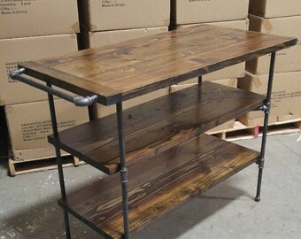 industrial kitchen island reclaimed black pipe wood kitchen island free shipping industrial rustic distressed as seen in wall street journal industrial island etsy industrial kitchen island reclaimed black pipe wood kitchen island free shipping industrial rustic distressed as seen in wall street journal industrial island etsy
