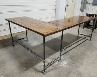 industrial l shaped desk modern lshaped rustic desk free shipping industrial computer large office gaming corner desk shaped desks etsy industrial l shaped desk modern lshaped rustic desk free shipping industrial computer large office gaming corner desk shaped desks etsy