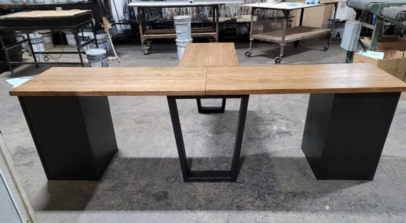 Contemporary T shaped Desk 2 Person Desk Co working Space Etsy UK