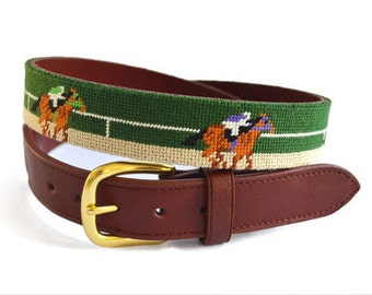 Pasek Derby Needlepoint