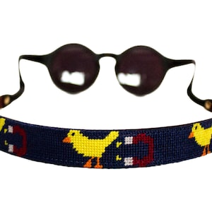 Chick Magnet Needlepoint Correa de gafas de sol