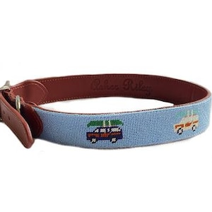 Grand Wagoneer bordado collar de perro