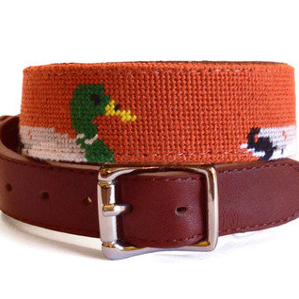 Needlepoint Belt Kit Etsy