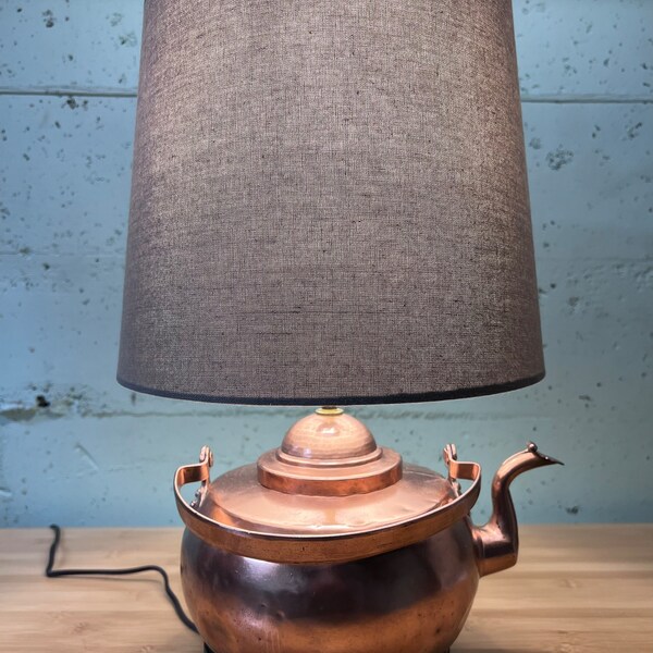 Buy Teapot Lamp Etsy