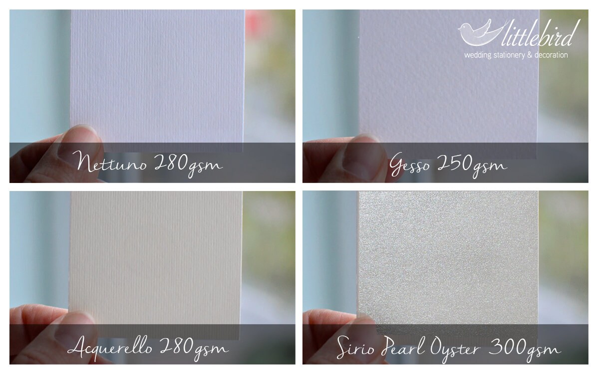 Wedding Thank You Cards - Business Card Size - View #3