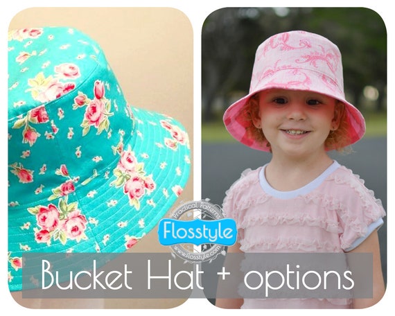 flosstyle bucket hat