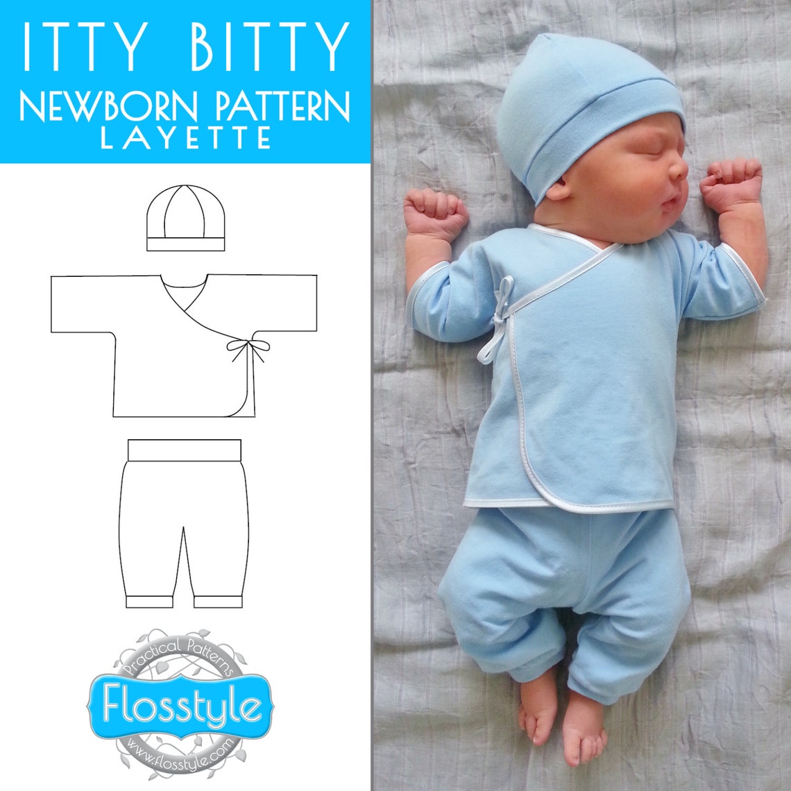 ITTY BITTY Newborn & Premature Prem baby sewing outfits Micro Etsy