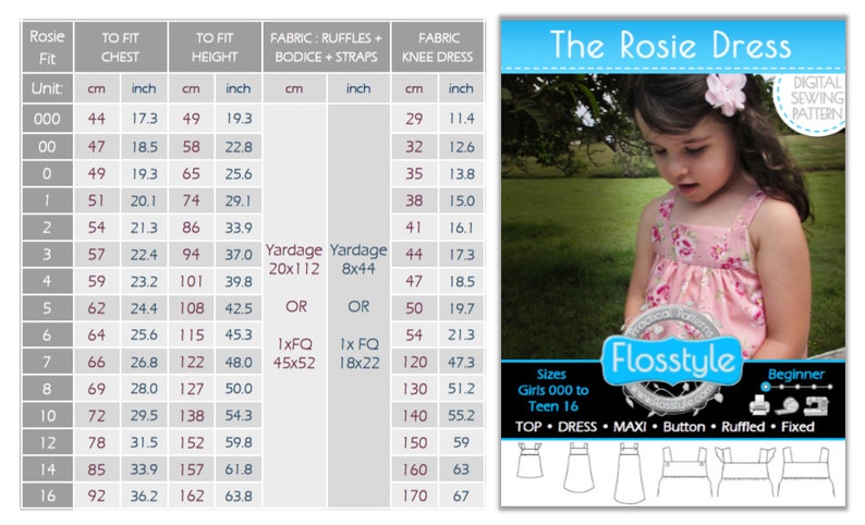 ROSIE Dress Top Pinny Maxi Dress Infant 000 To 16 Girls Etsy Australia