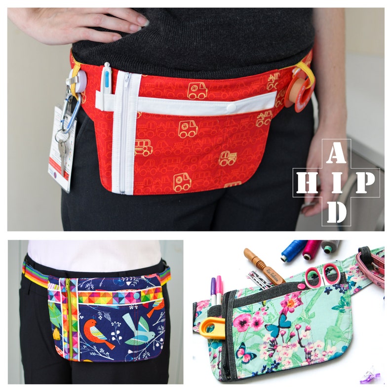 Hip Aid Belt Bum Bag Tools Nurses Gardening Sewing Etsy