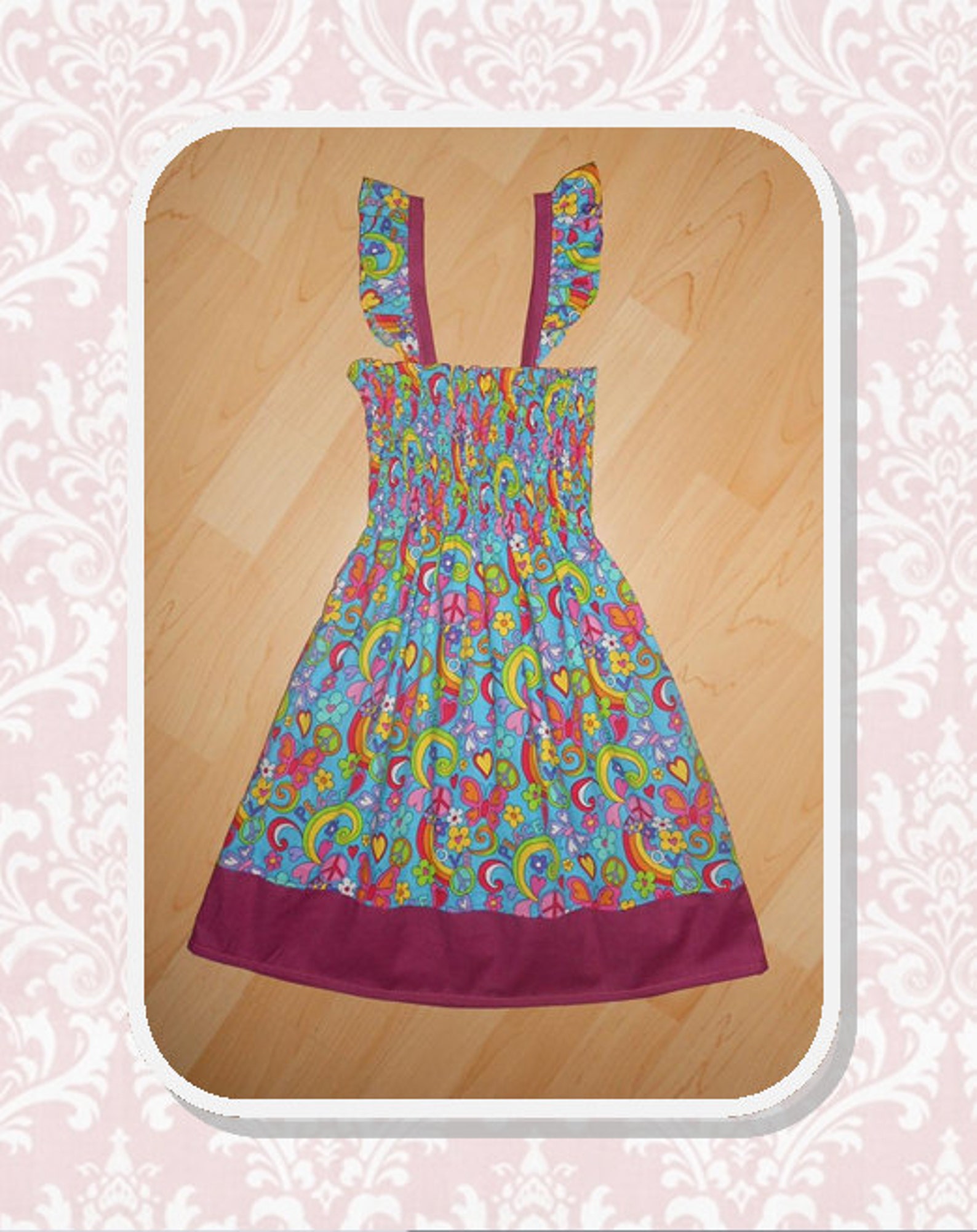 BUBBLE GUM DRESS Baby 000 to Girls 16 Flutter Ruffle Tie Etsy