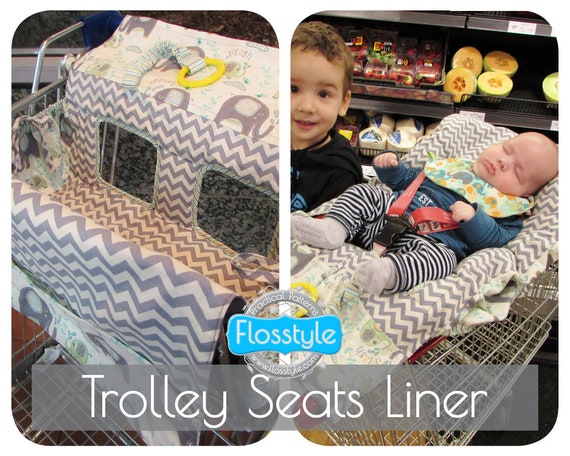 shopping cart liner baby