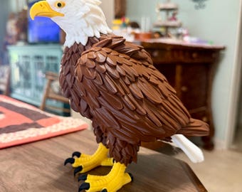 Aquila calva patriottica americana