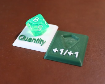 MTG Dice Sleds - D10 - 10 pack