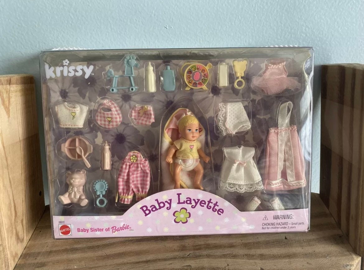 Krissy baby layette sale