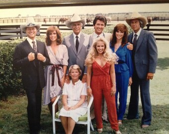 Flexible Fridge Magnet DALLAS tv show