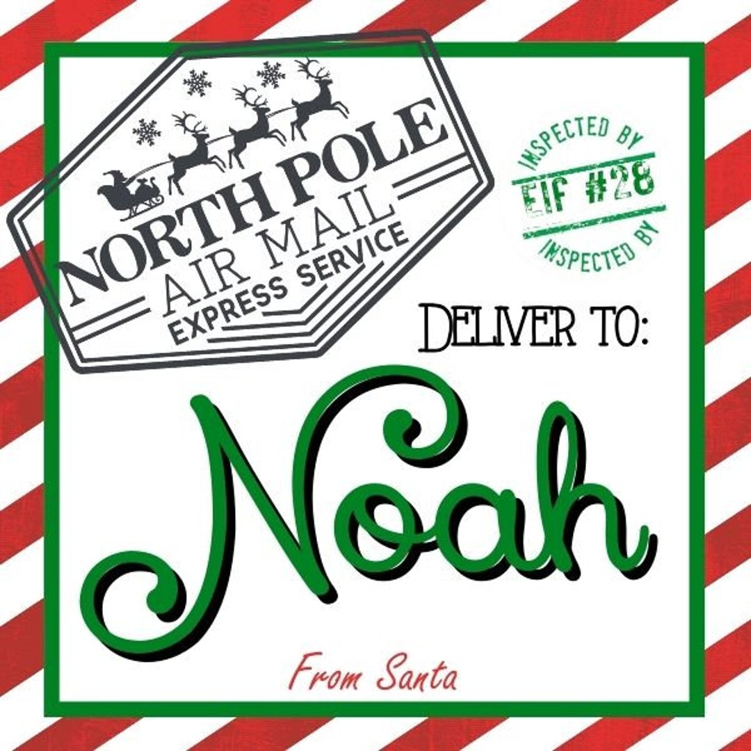 Editable Christmas Gift Label Etsy Editable Christmas Gift Label Etsy