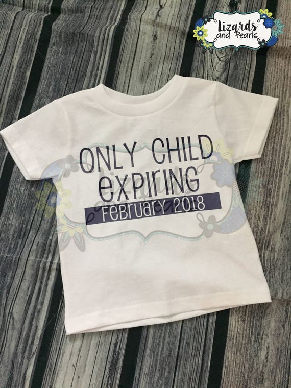 sibling announcement shirt