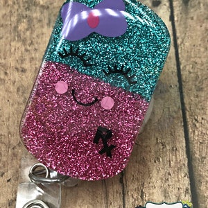 Glitter Pill Badge Reel | Pharmacy Badge Reel | Nurse Badge Reel | Medical Professional Badge Reel | Custom Badge Reel | LVN Badge Reel