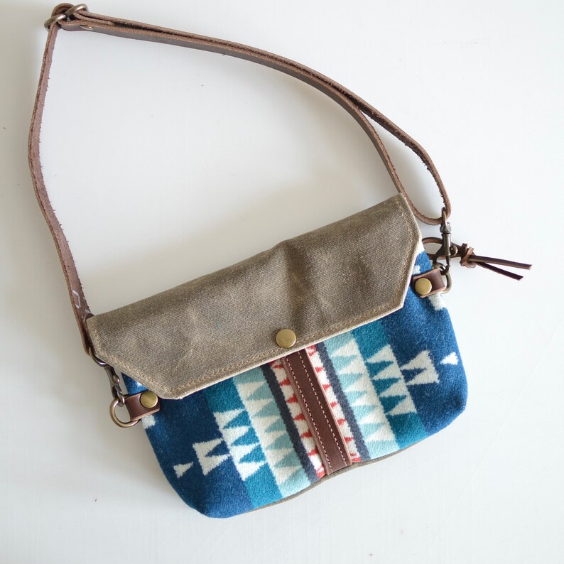 Fanny Pack Convertible Hip Pack Purse Waxed Canvas Hip Etsy